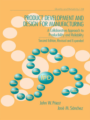 cover image of Product Development and Design for Manufacturing